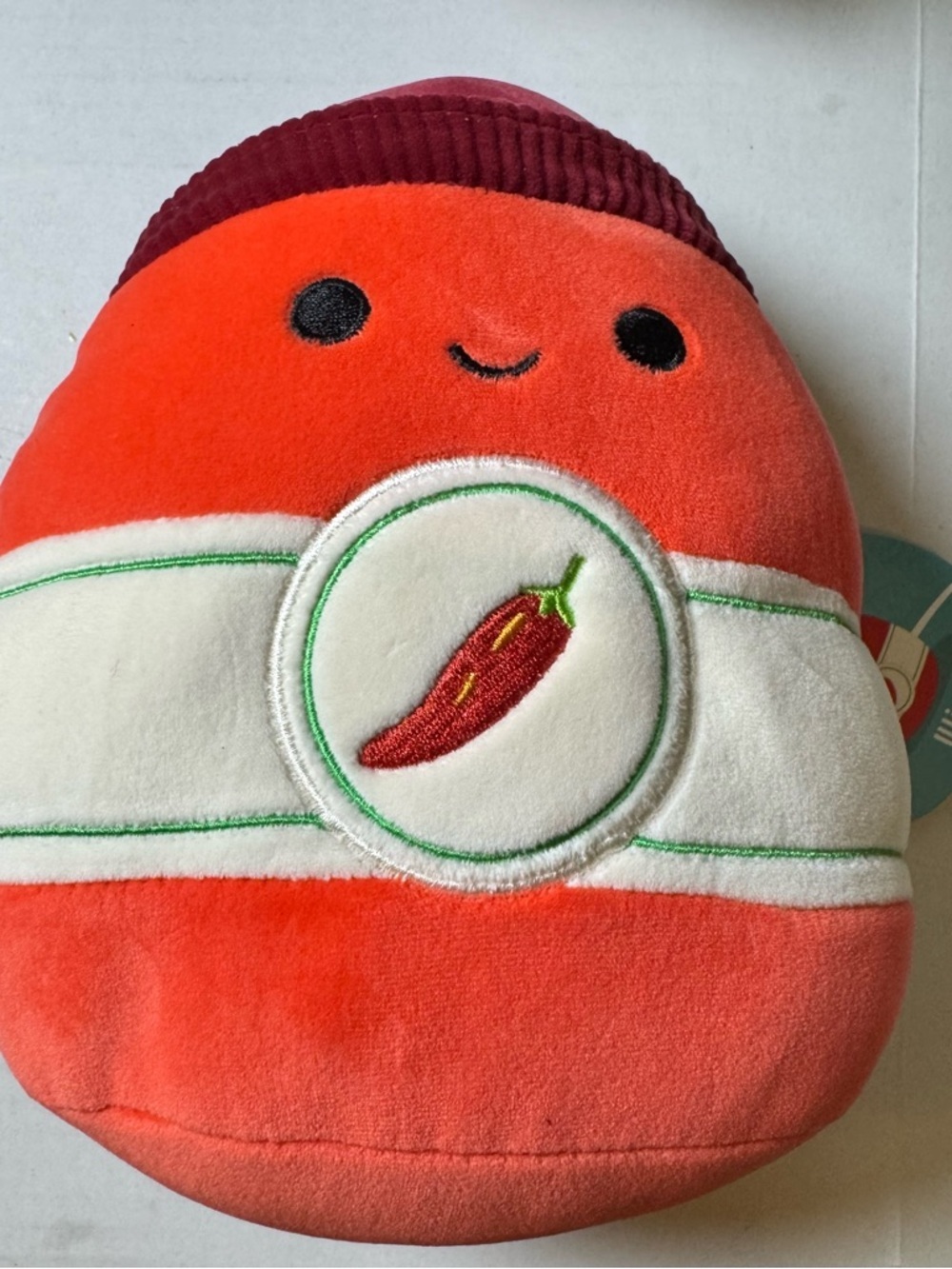Squishmallows Original 7.5 inch Illia the Red Sriracha - Picture 7 of 8